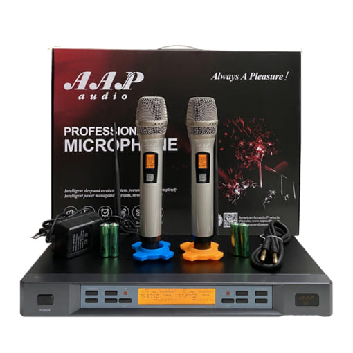 Micro aap k8900 dùng lắp đặt âm thanh karaoke tại Cần thơ
