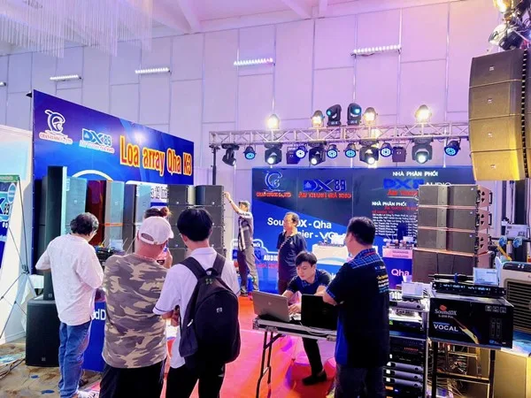 cung cấp thiết bị âm thanh đà lạt