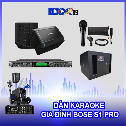 Dàn Karaoke Gia Đình Bose S1 Pro - Diện Tích Phòng 25m2 1