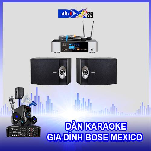 Dàn Karaoke Gia Đình BOSE Mexico – Diện Tích Phòng 15 - 20m2 1