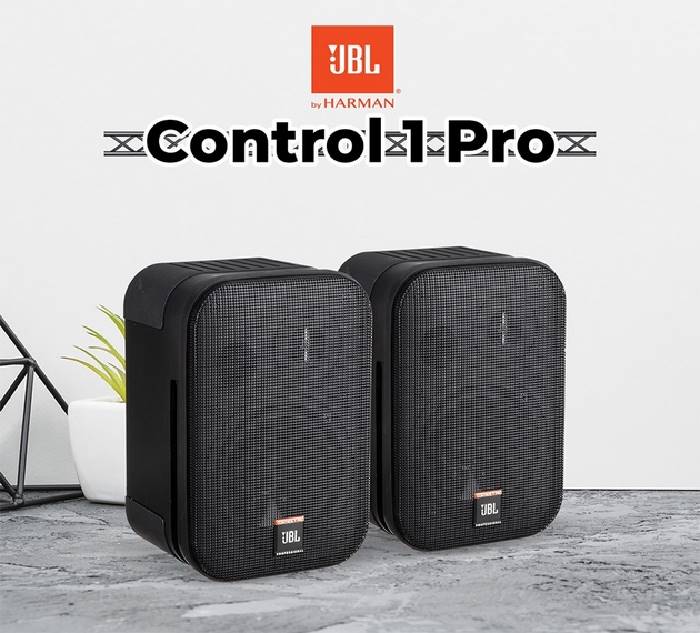 Loa JBL Control 1 Pro sử dụng lắp đặt hệ thống âm thanh nhà chùa phương án 1
