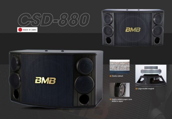 Loa Karaoke BMB CSD 880SE