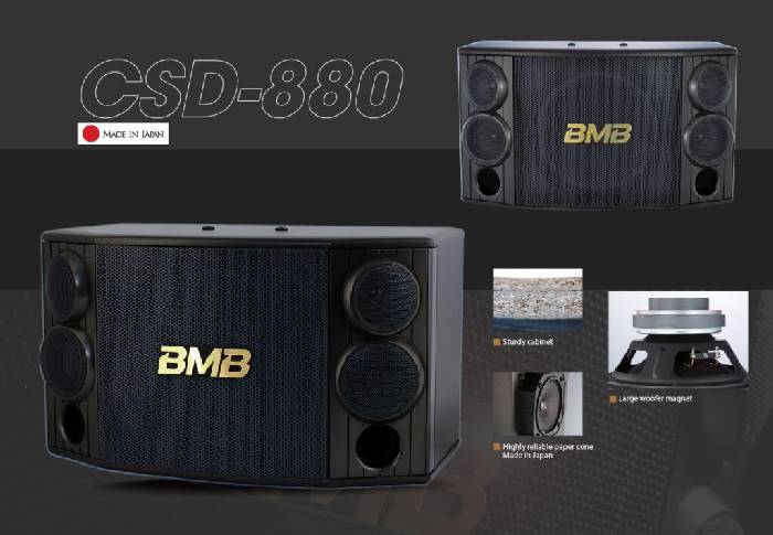 LOA BMB CSD 880SE