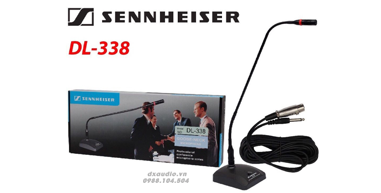 Micro hội nghị Sennheiser DL338