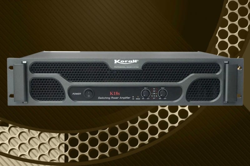 Cục Đẩy Korah K18s 2 Kênh