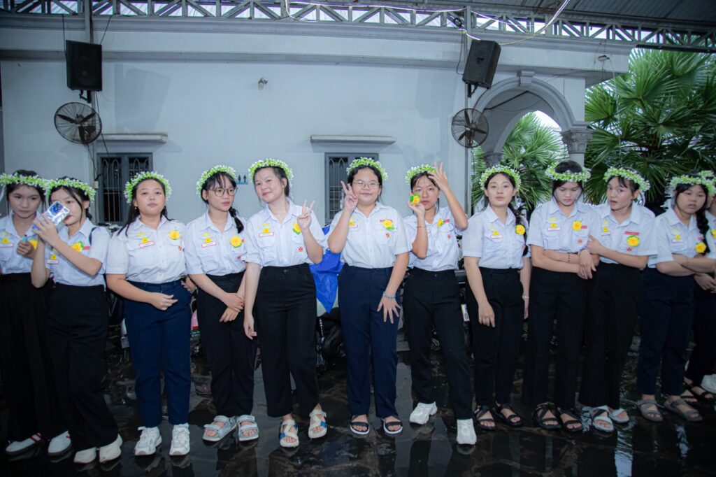 hệ thống khuôn viên nhà thờ