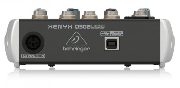 Mixer Analog Behringer XENYX Q502USB 2