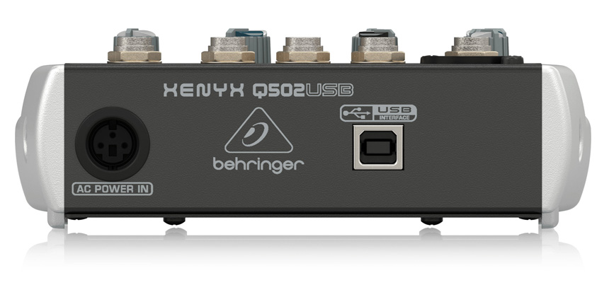 Mixer Analog Behringer XENYX Q502USB 8