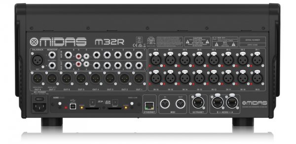 Mixer Digital Midas M32R LIVE 3