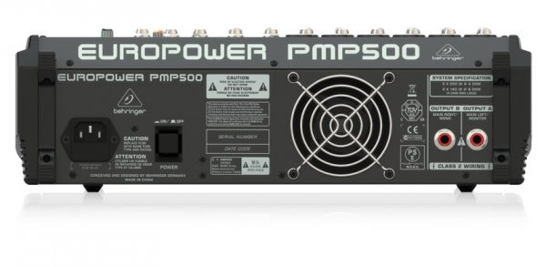 Mixer Behringer PMP500MP3 Liền Công Suất 4