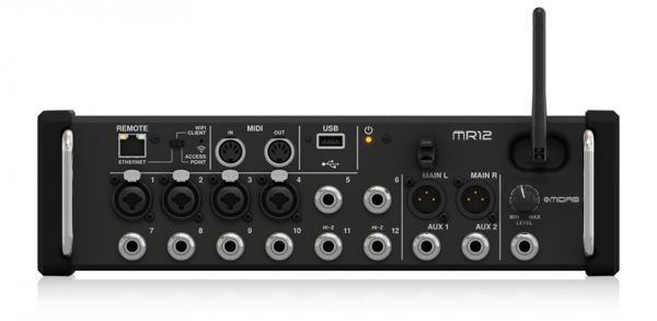 Mixer Digital Midas MR12 5