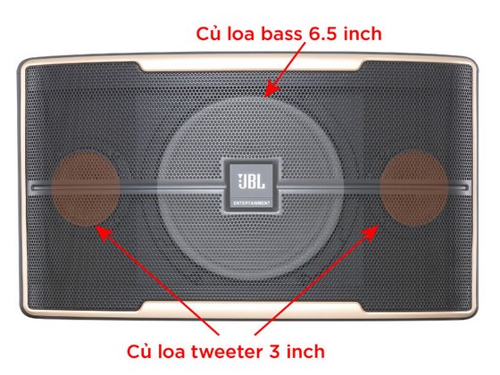 Loa JBL Pasion 6 Bass 6,5 inch 11