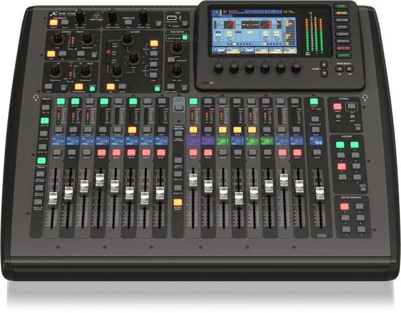 Mixer Digital Behringer X32 Compact