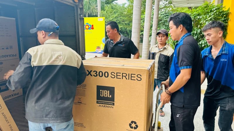 Loa JBL dành cho hội trường Loa JBL dành cho hội trường