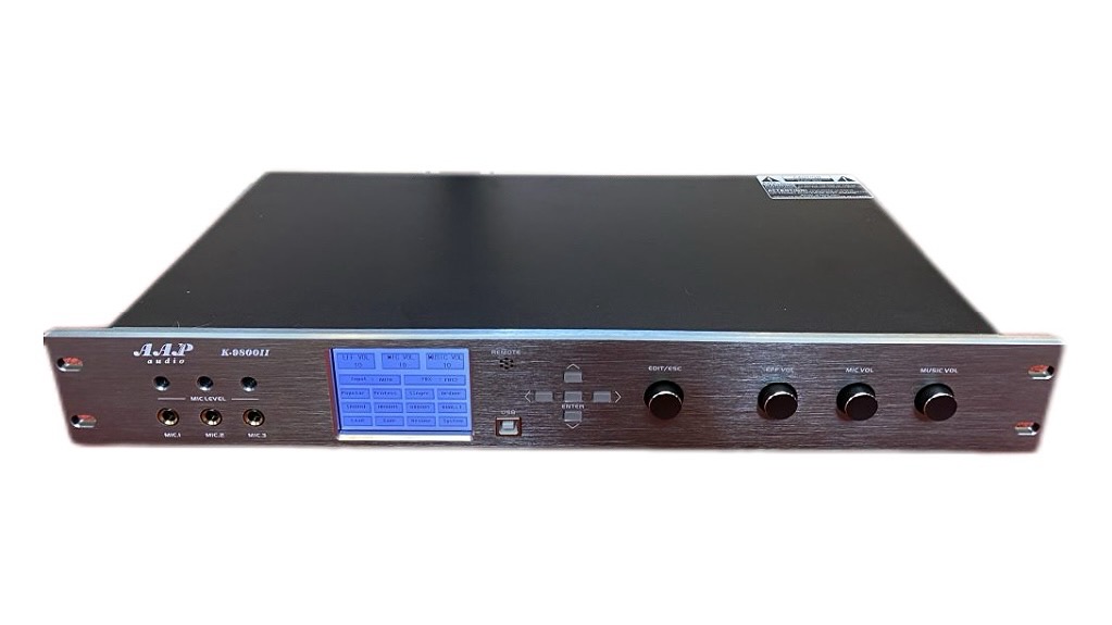 Vang AAP K-9800II karaoke