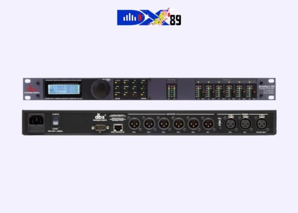 Driverack dbx Pa260