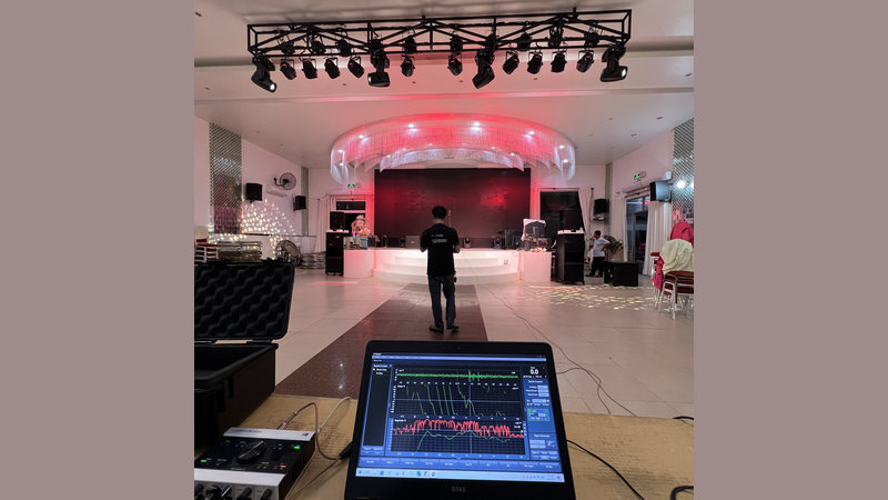 DXaudio đo âm thanh