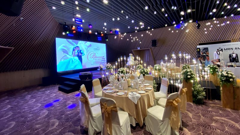 Giải pháp màn hình LED sân khấu của DX Events