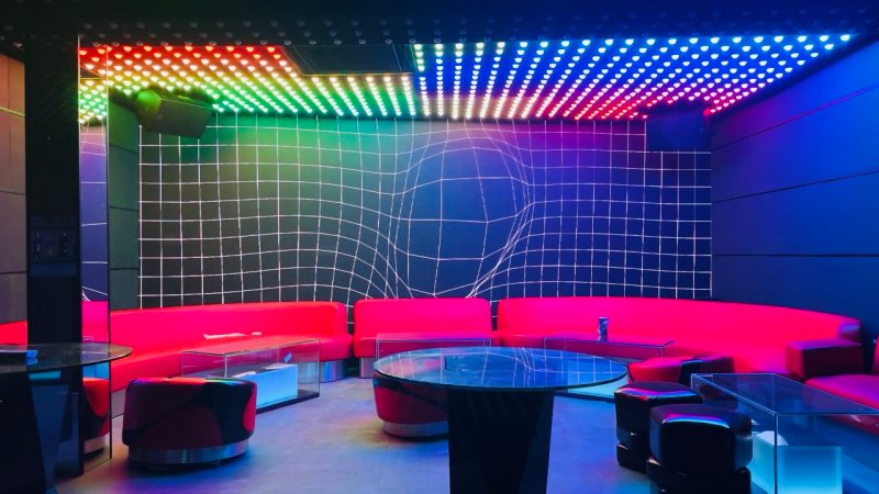 hệ thống âm thanh, ánh áng và màn hình LED Bar