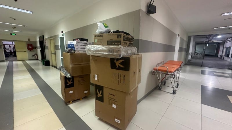 Thiết bị âm thanh tại Bệnh Viện Cần Thơ