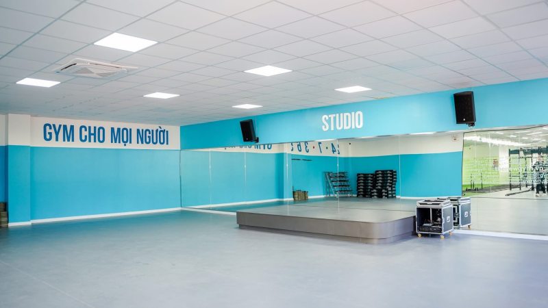 lắp đăt hệ thống âm thanh cho phòng gym