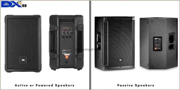 loa Active Speaker và Passive Speaker