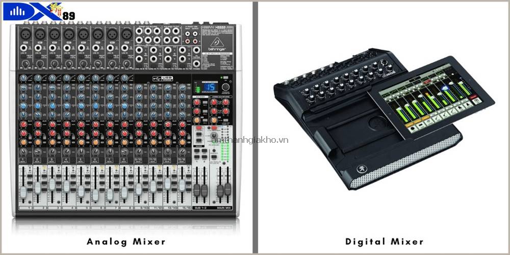 Mixer analog và digital