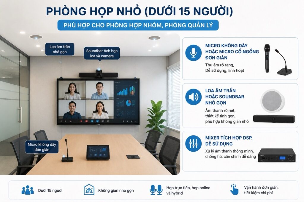 Phòng họp nhỏ