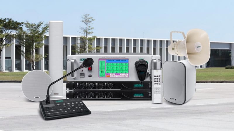 hệ thống PA cho nhà máy hệ thống PA cho nhà máy