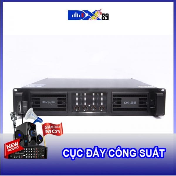 Cục đẩy công suất dBacoustic D4.25