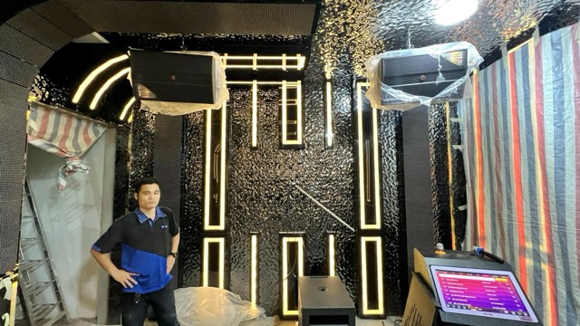 Bố trí loa cho phòng karaoke