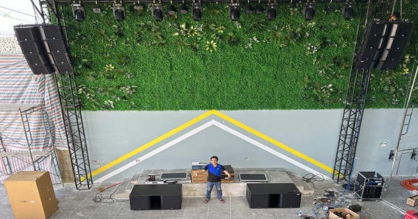 hệ thống loa qha và sub
