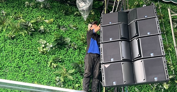 lắp đặt 2 cặp loa Qha K3 tại quán bar