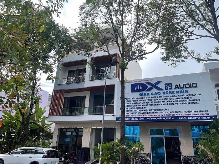 DXaudio tại Long An