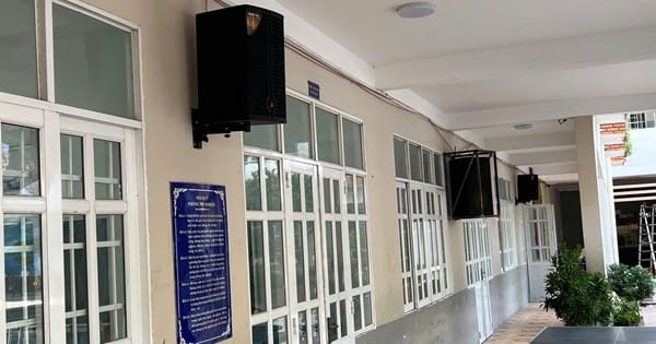 Sai lầm phổ biến khi lắp loa treo tường loa treo tường