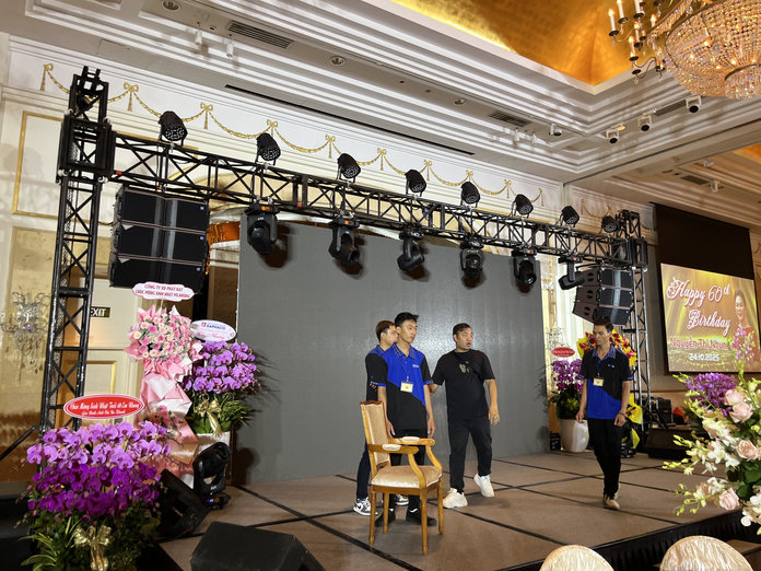Sự kiện sinh nhật tại khách sạn Park Hyatt Saigon