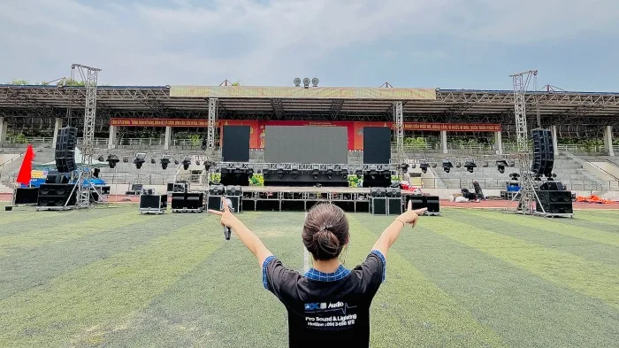 Tư Vấn Thiết Kế Hệ Thống Âm Thanh Ánh Sáng