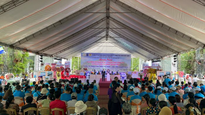 sự kiện thành lập công ty POU CHEN Việt Nam