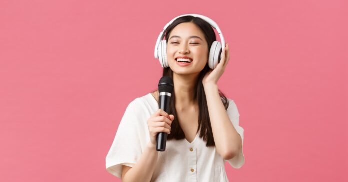 micro karaoke không dây