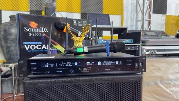 bộ micro sounddx s800 pro