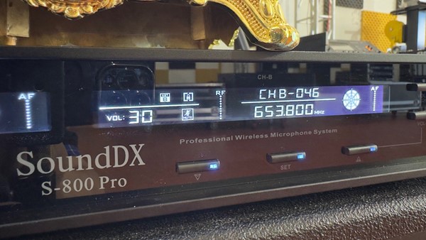 Đầu thu phát sóng SoundDX S800