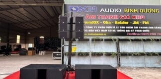 Cửa Hàng Âm Thanh Bình Dương – CN DXaudio Tân Uyên cửa hàng âm thanh Bình Dương