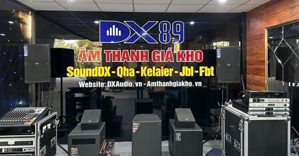 phòng karaoke DX89 Pro tại Bình Dương