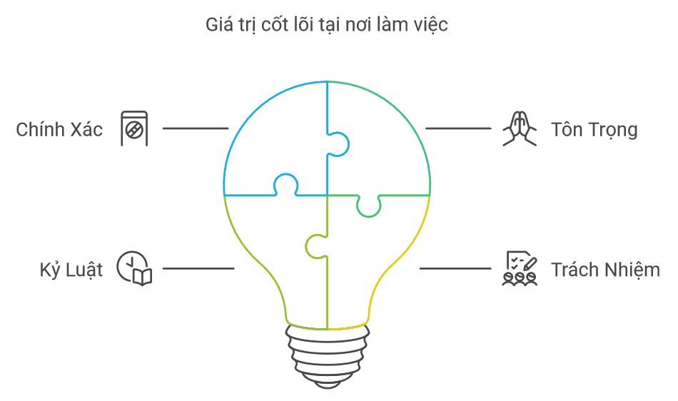 gia tri cot loi giá trị cốt lõi