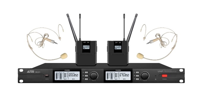 bộ Micro ATS WS-211 đeo tai