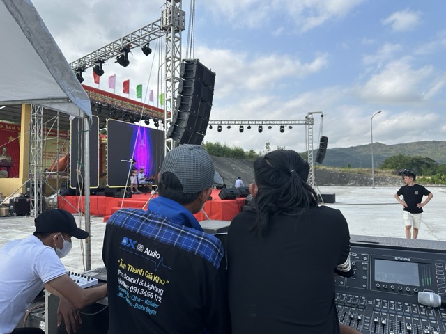 kinh nghiệm triển khai dự án ngoài trời - DXaudio kinh nghiệm triển khai dự án ngoài trời - DXaudio