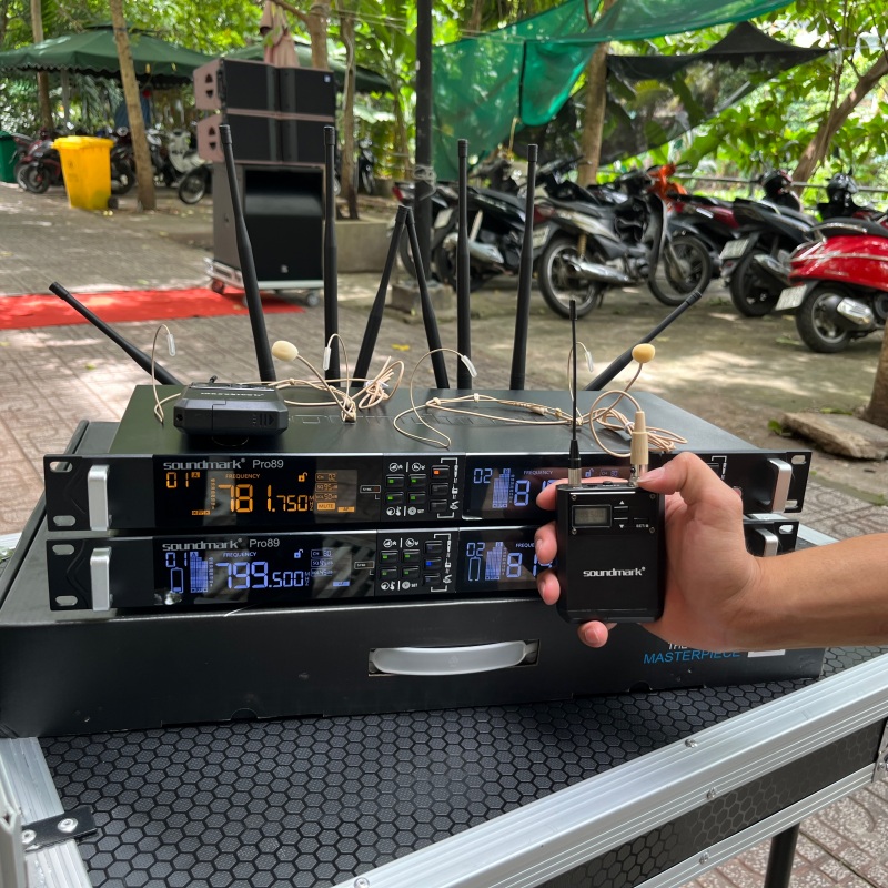 test micro soundmark pro89