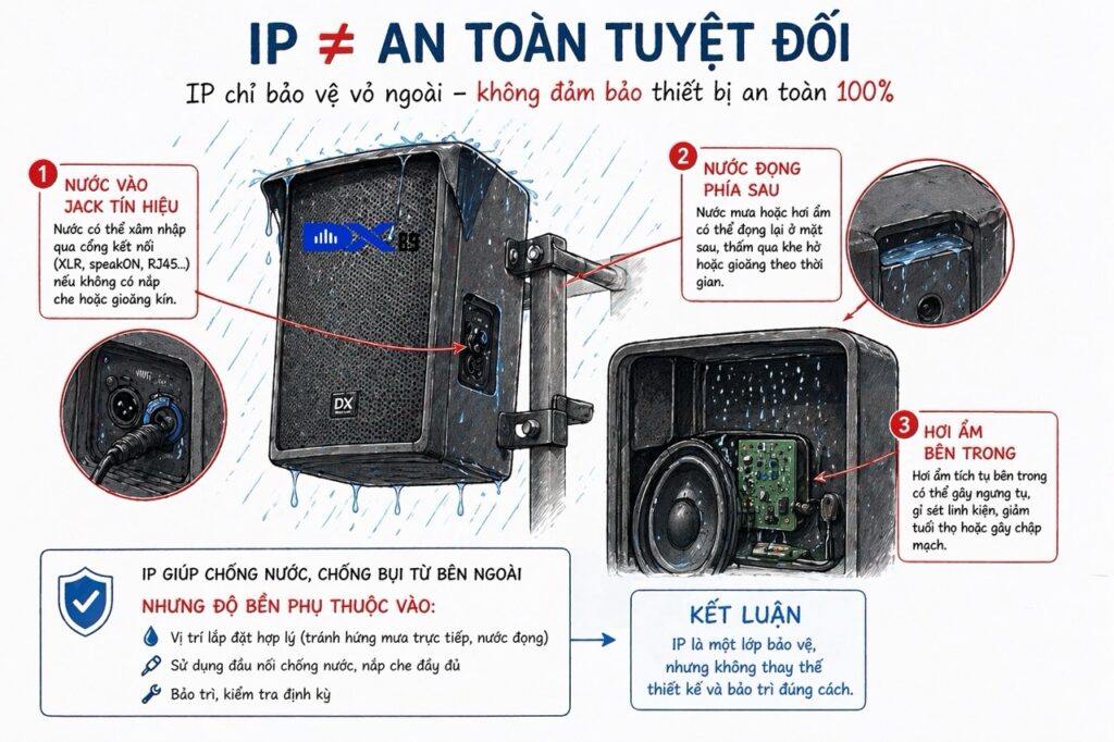 ip khac an toan IP khác an toàn tuyệt đối