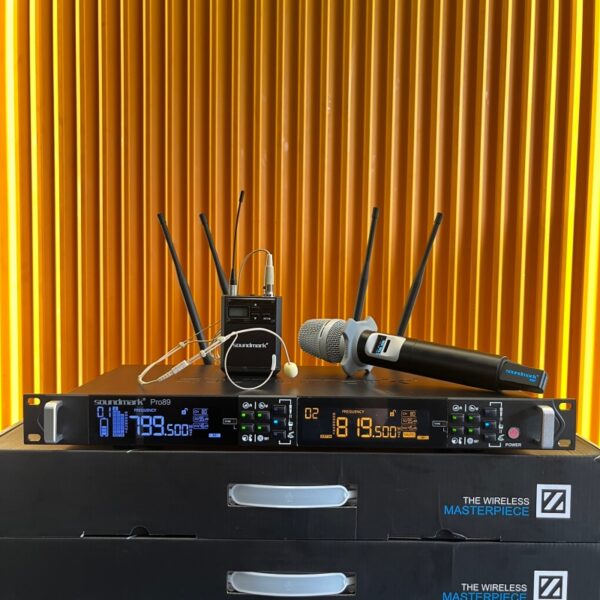 Micro Soundmark Pro89 (Cài Tai Và Cầm Tay)