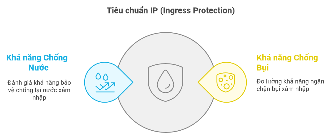Tiêu chuẩn IP (Ingress Protection)